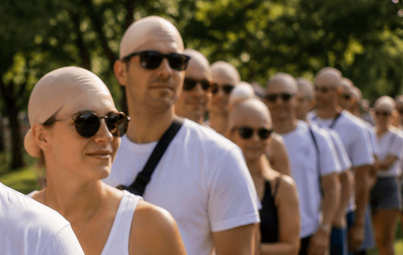 Bald Caps