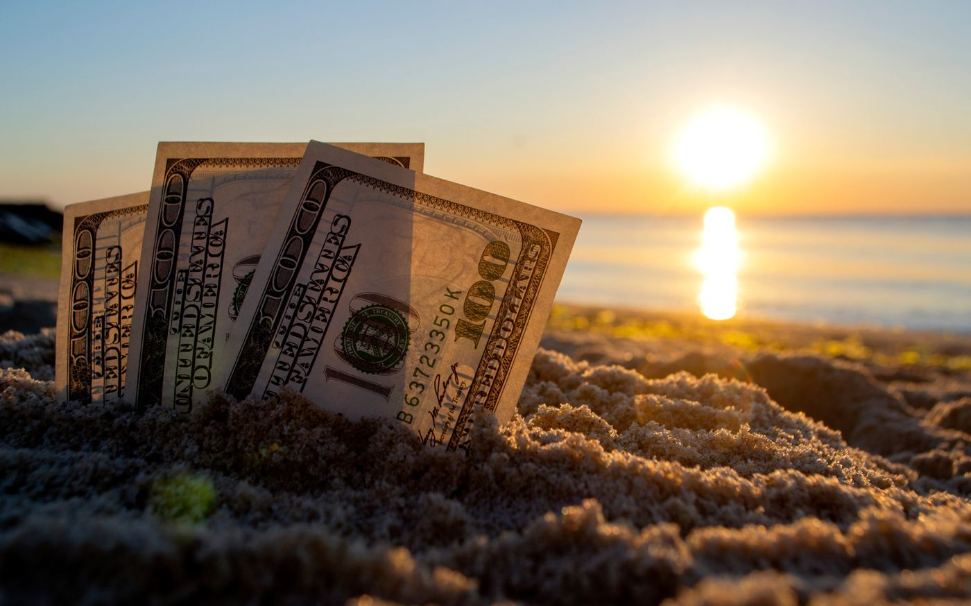 beached money