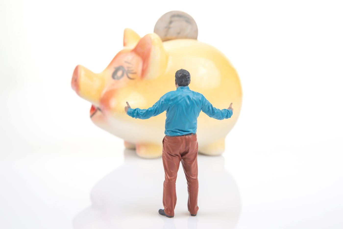 The world's largest piggy bank