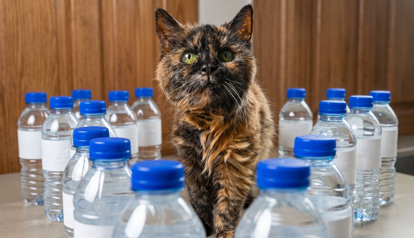 Millie the 31-year-old cat