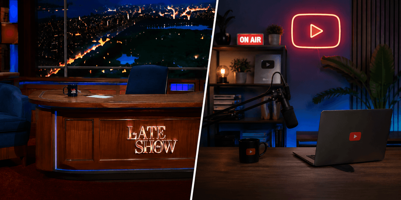 Stephen Colbert performing with Paul McCartney Elvis Costello Jon Batiste and Louis Cato at the finale of The Late Show on CBS on May 21 2026 singing Hello Goodbye