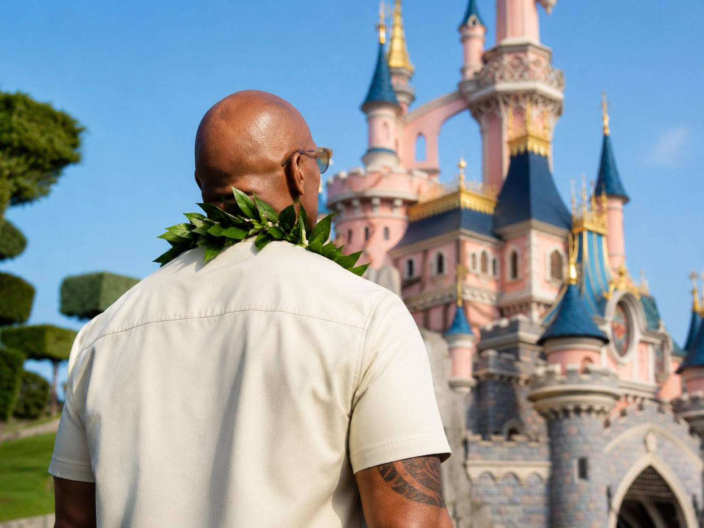 Dwayne Johnson Disney Legend