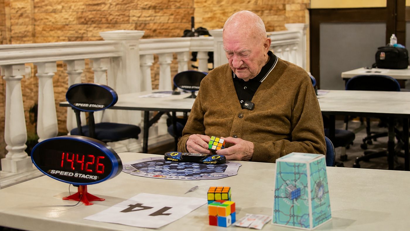 Frank Zieminski speedcubing record