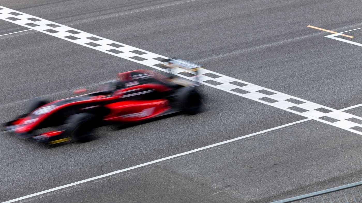 Kimi Antonelli Monza F1 Winner