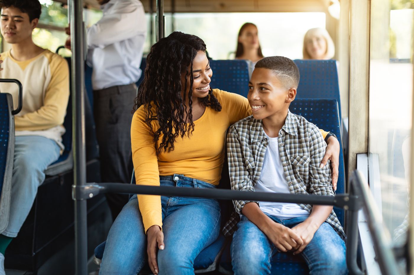 Detroit DDOT student free transit
