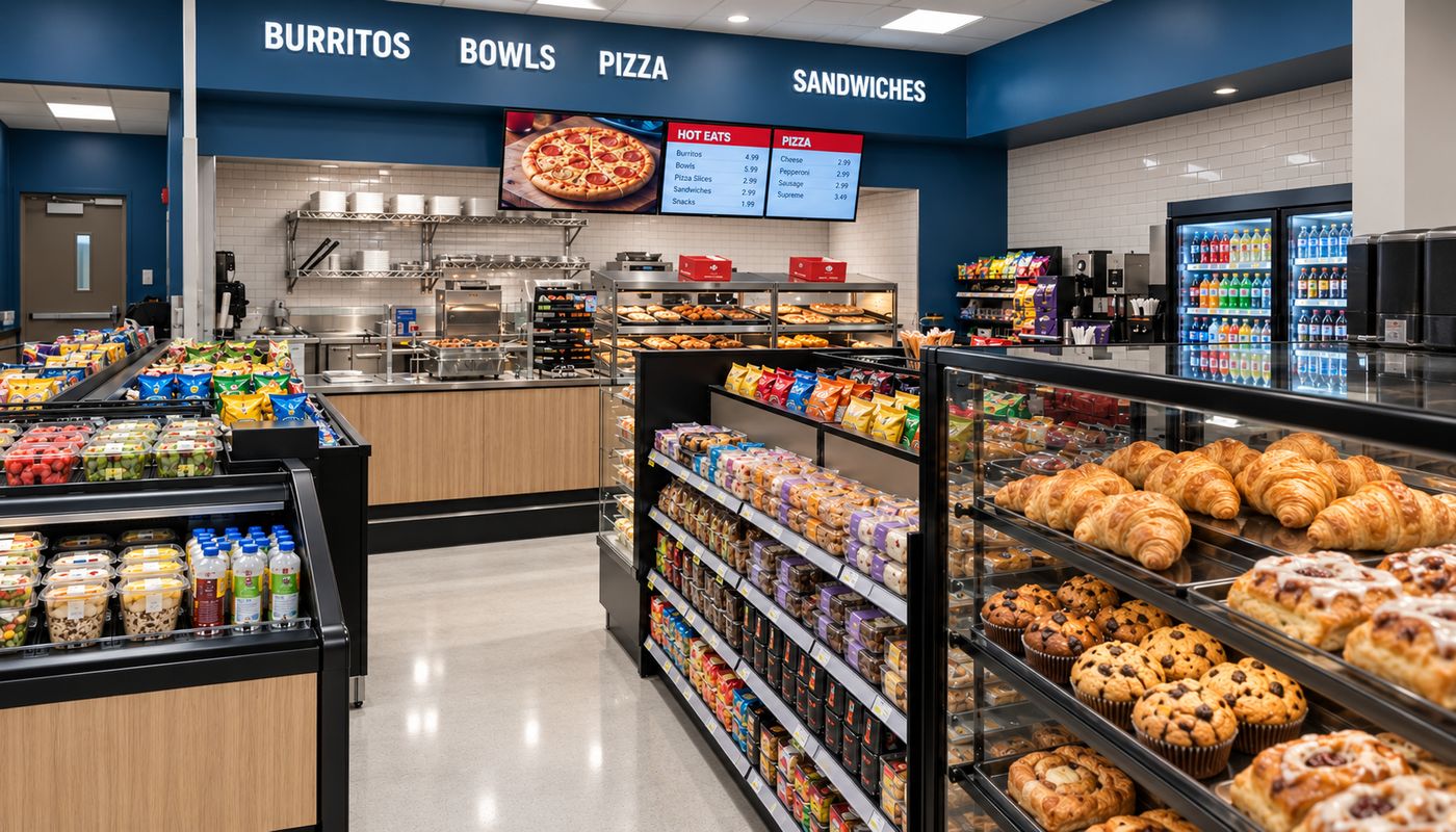 Meijer convenience store ACSI ranking