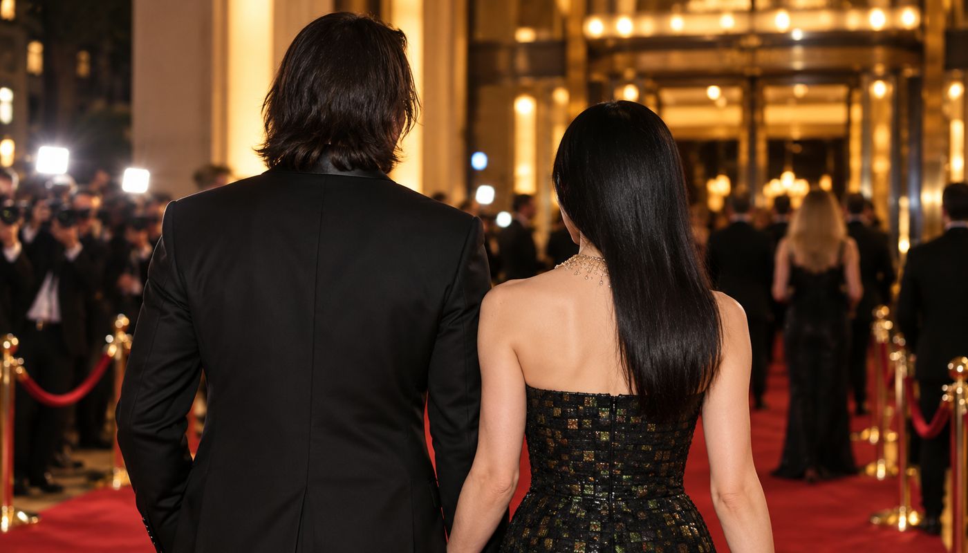 Jim Carrey Min Ah wedding