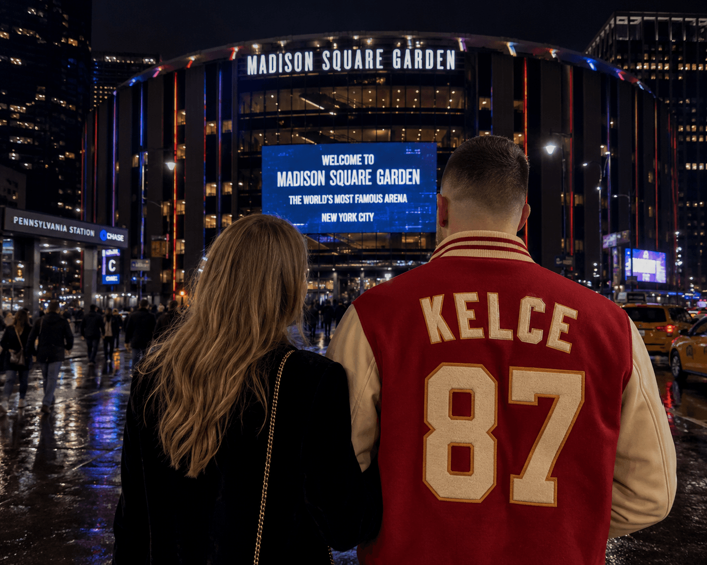 Taylor Swift Travis Kelce $26 million charity donation 20 organizations wedding MSG 2026