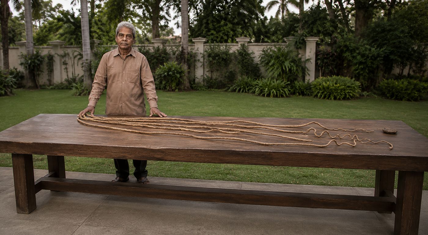 Shridhar Chillal's record nails