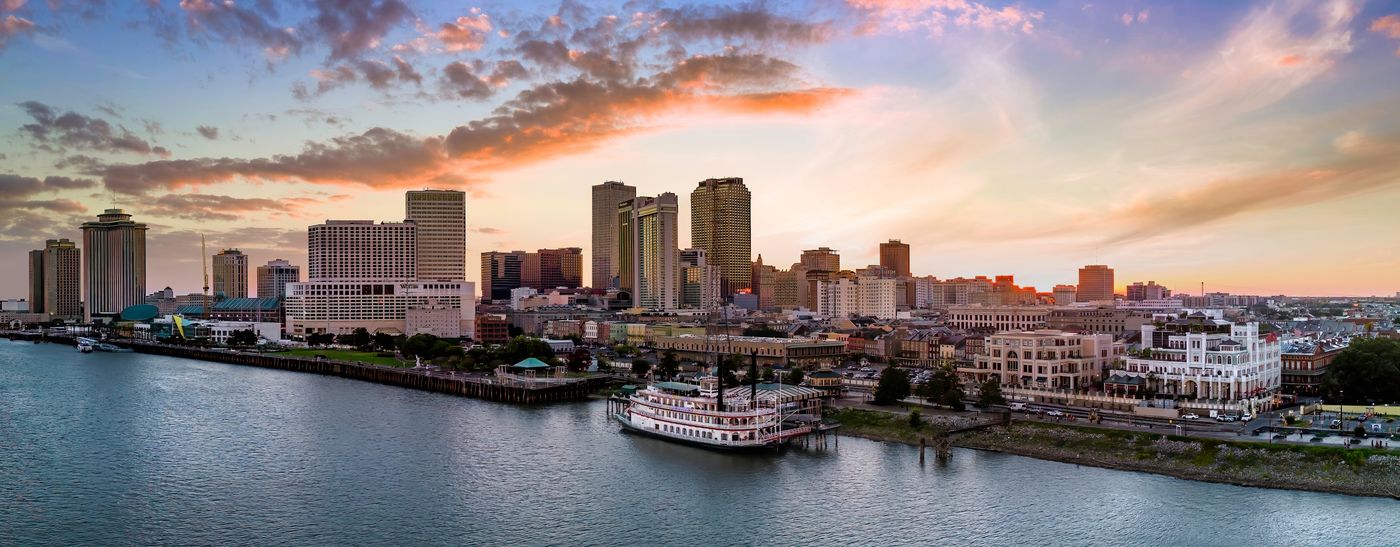 New Orleans Coastline