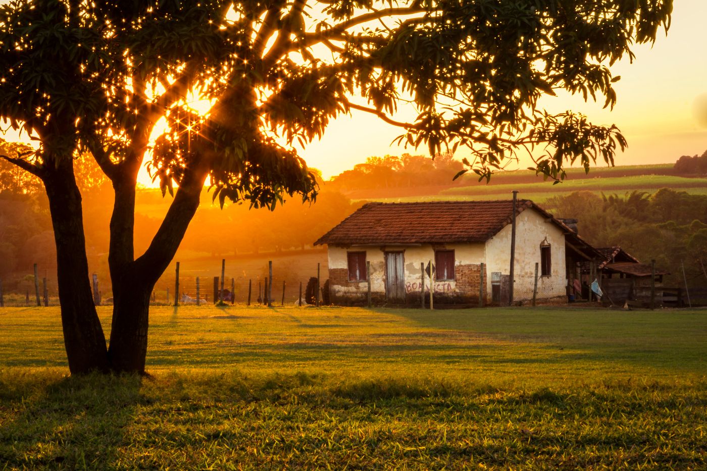Farm house