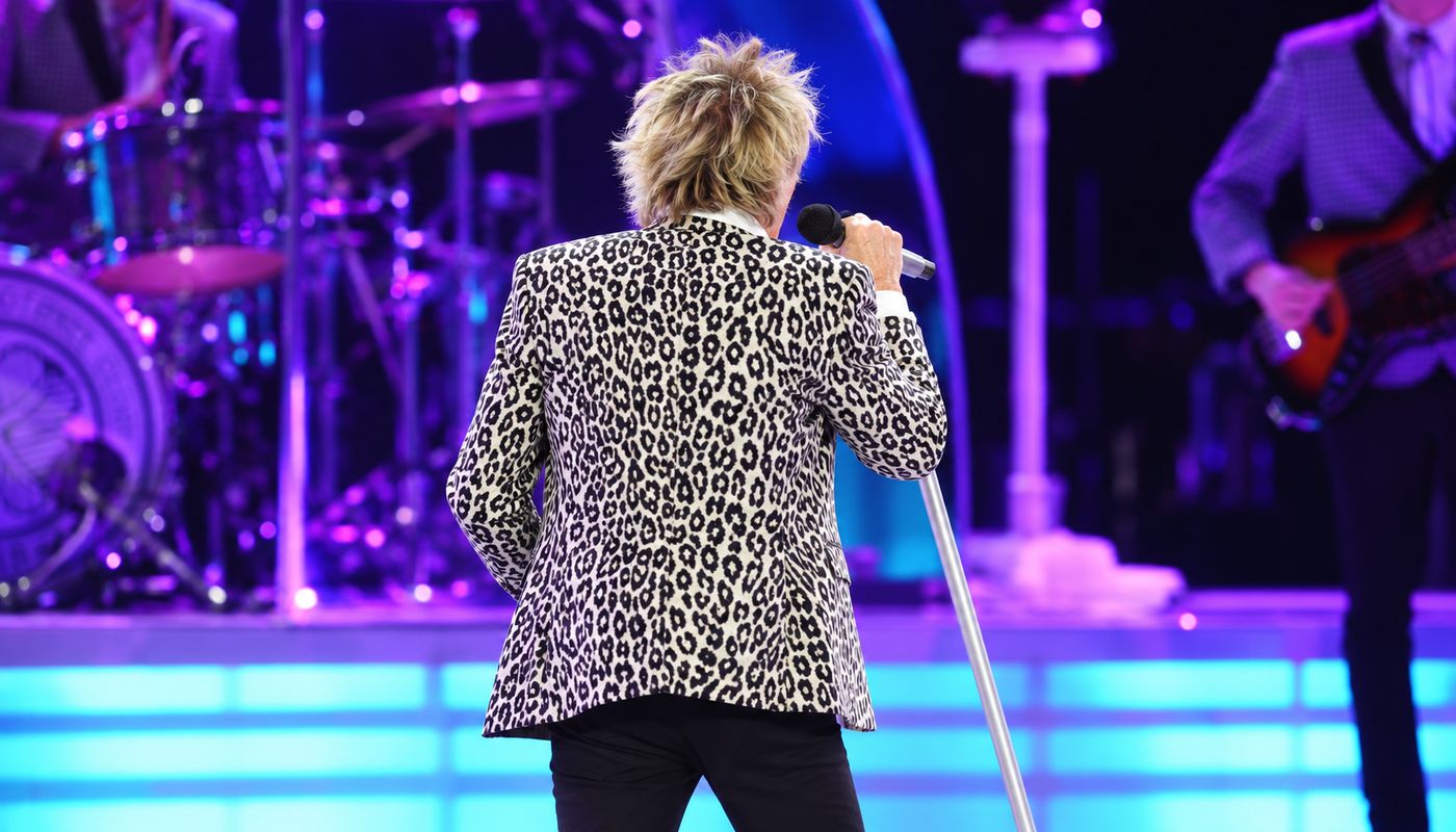 Rod Stewart charity donation Scotland