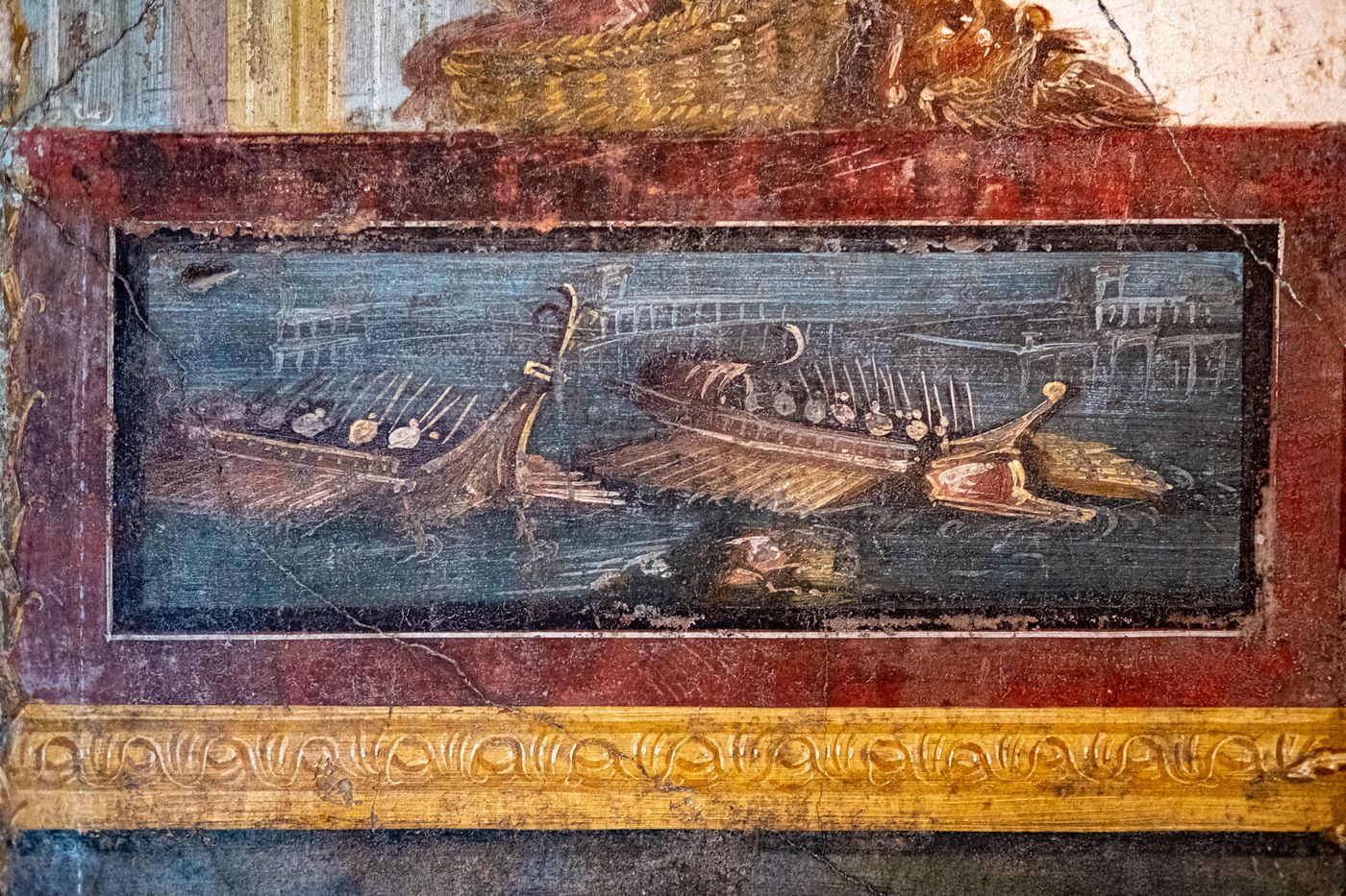Roman Ship Art