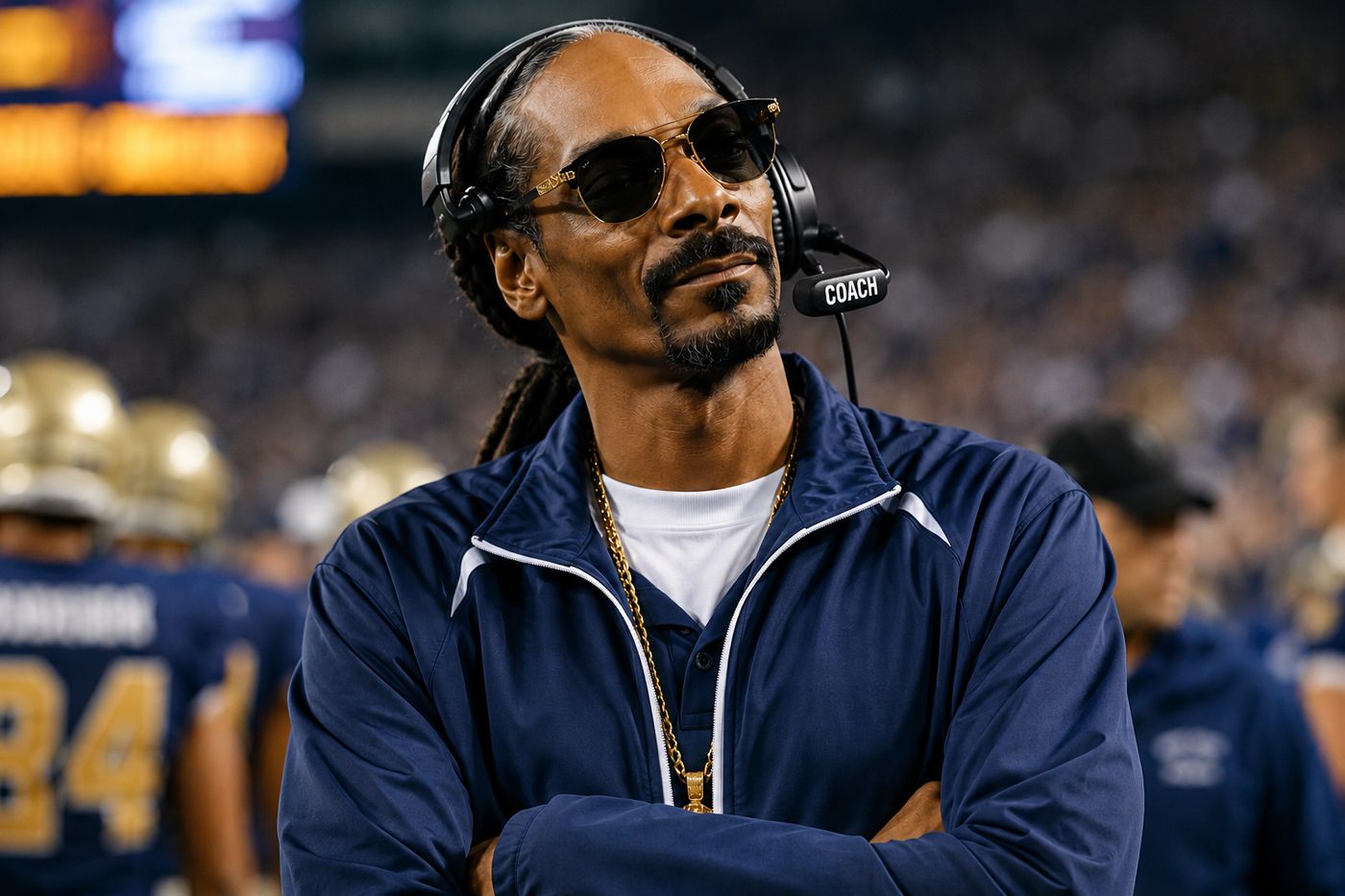 Snoop Dogg youth football coach