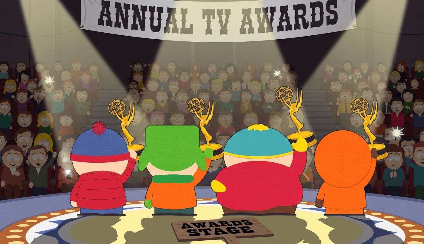South Park Animated Show Logo