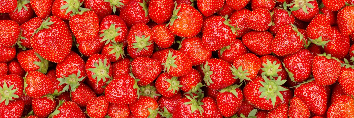 Fresh strawberries