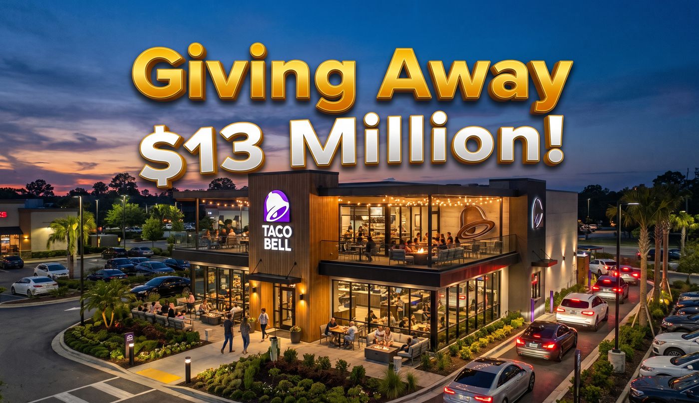 Taco Bell Scholarship Surprise