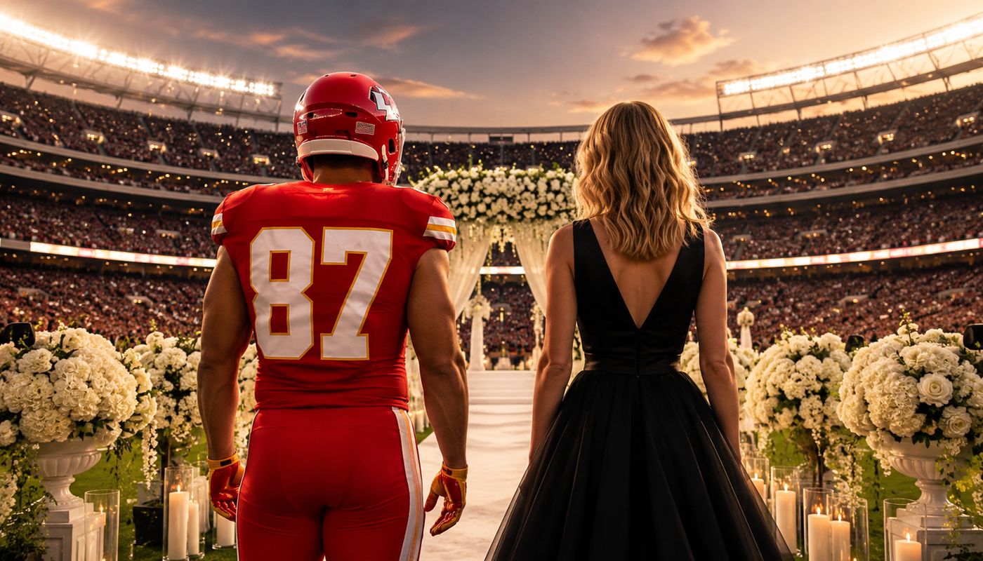 Taylor Swift Travis Kelce wedding