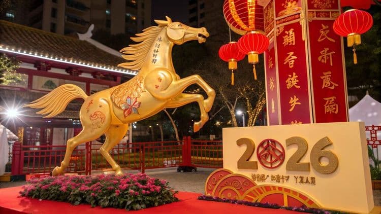 Welcome Lunar New Year: Year Of The Fire Horse Begins Worldwide