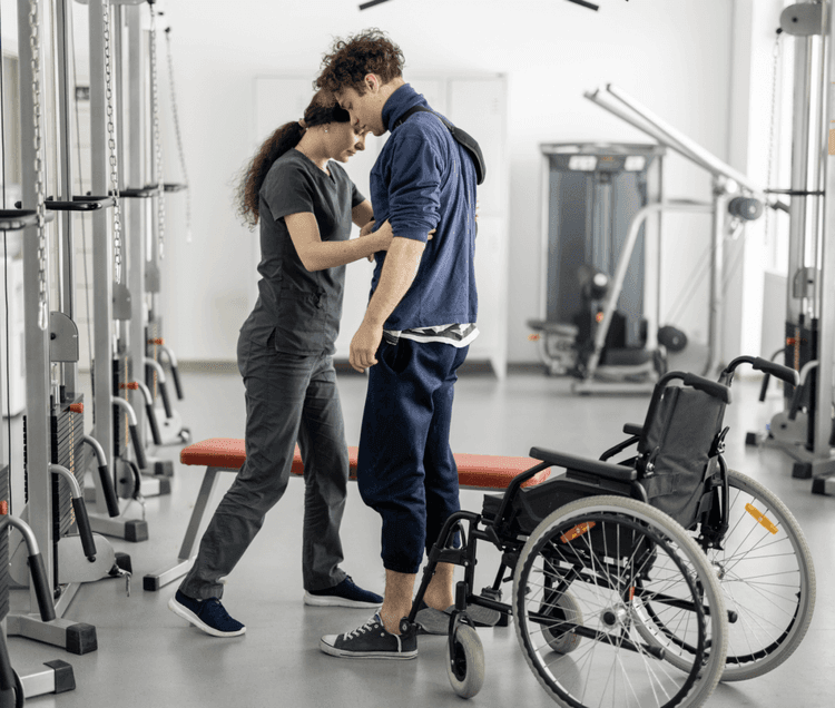 Breakthrough Brain-Spine Interface Helps Paralyzed People Walk Again