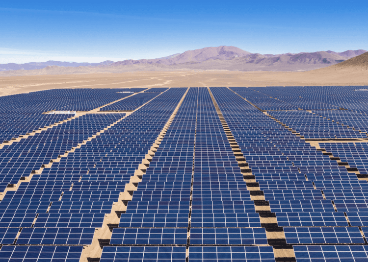 Solar Farms in Deserts May Boost Ecosystem Health