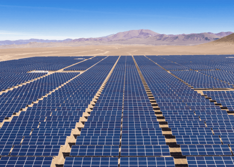 Solar Farms in Deserts May Boost Ecosystem Health