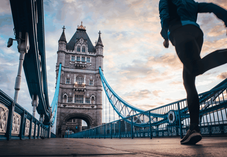 Told He’d Never Walk Again, Now He’s Taking on the London Marathon