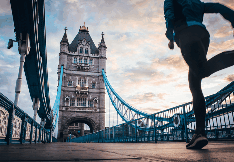 Told He’d Never Walk Again, Now He’s Taking on the London Marathon